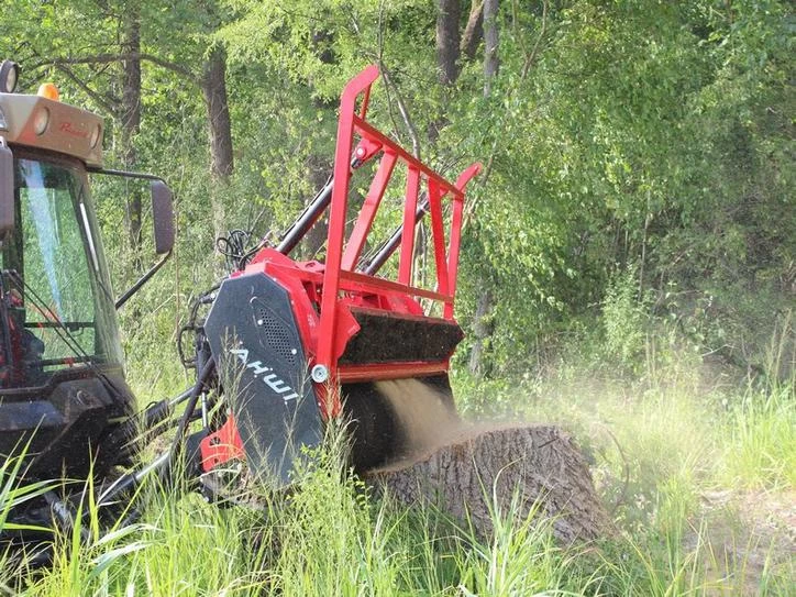 Hydraulic Mulchers